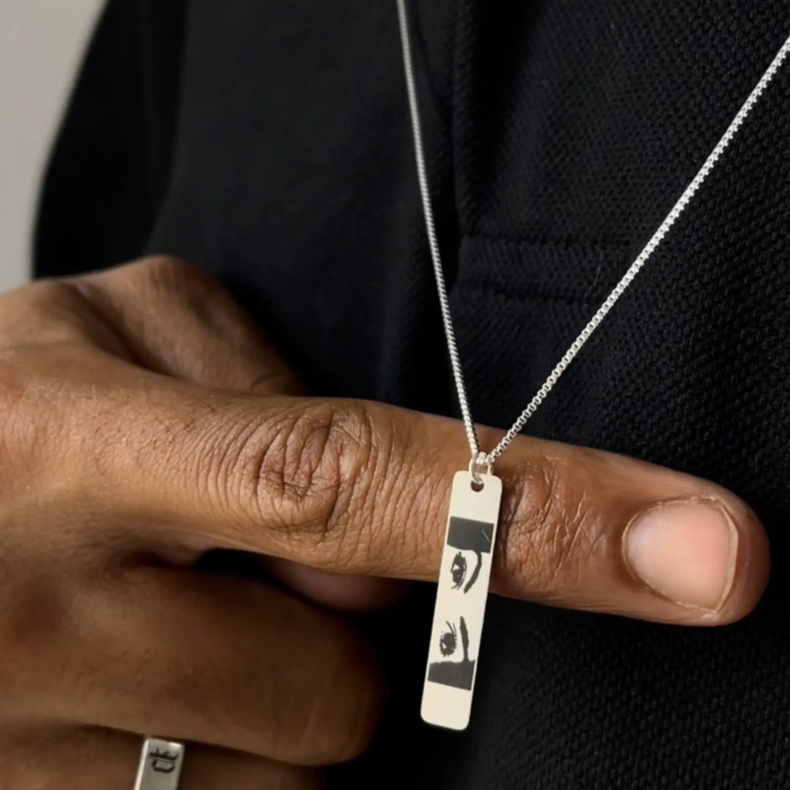 Kit de Colares com Pingentes Personalizados em Prata 925