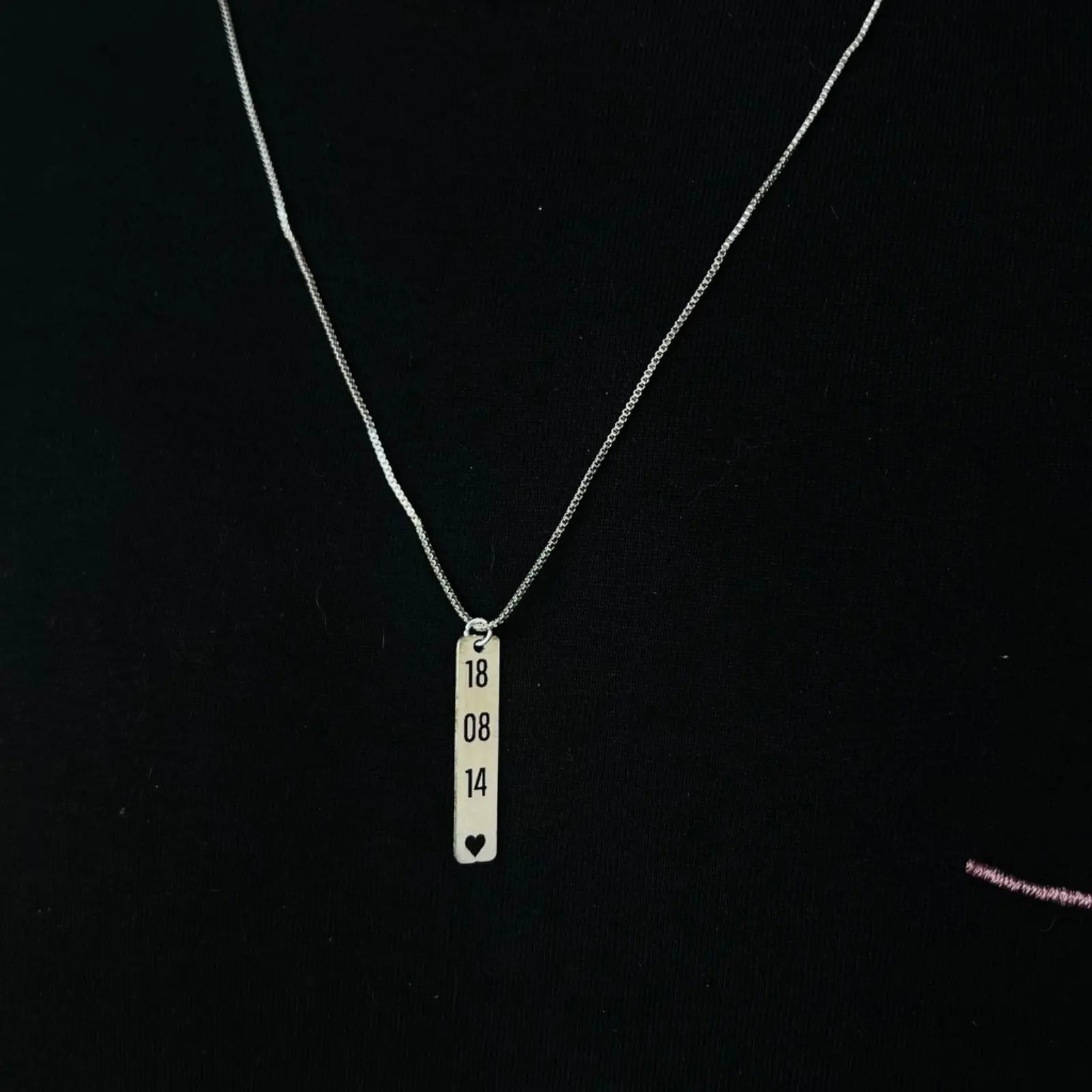 Colar com Pingente Personalizado em Prata 925