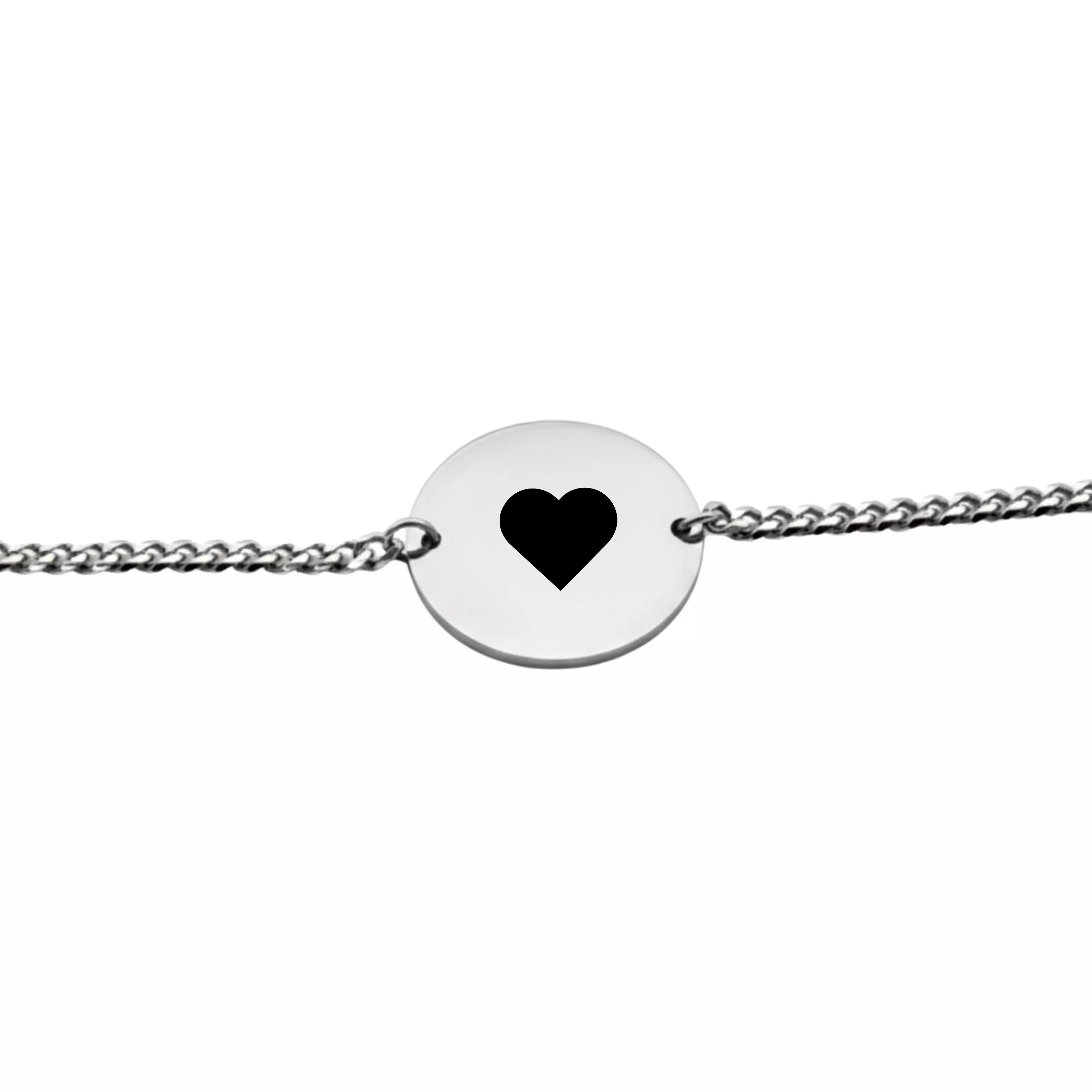 Pulseira Medalha Personalizada - Imagem