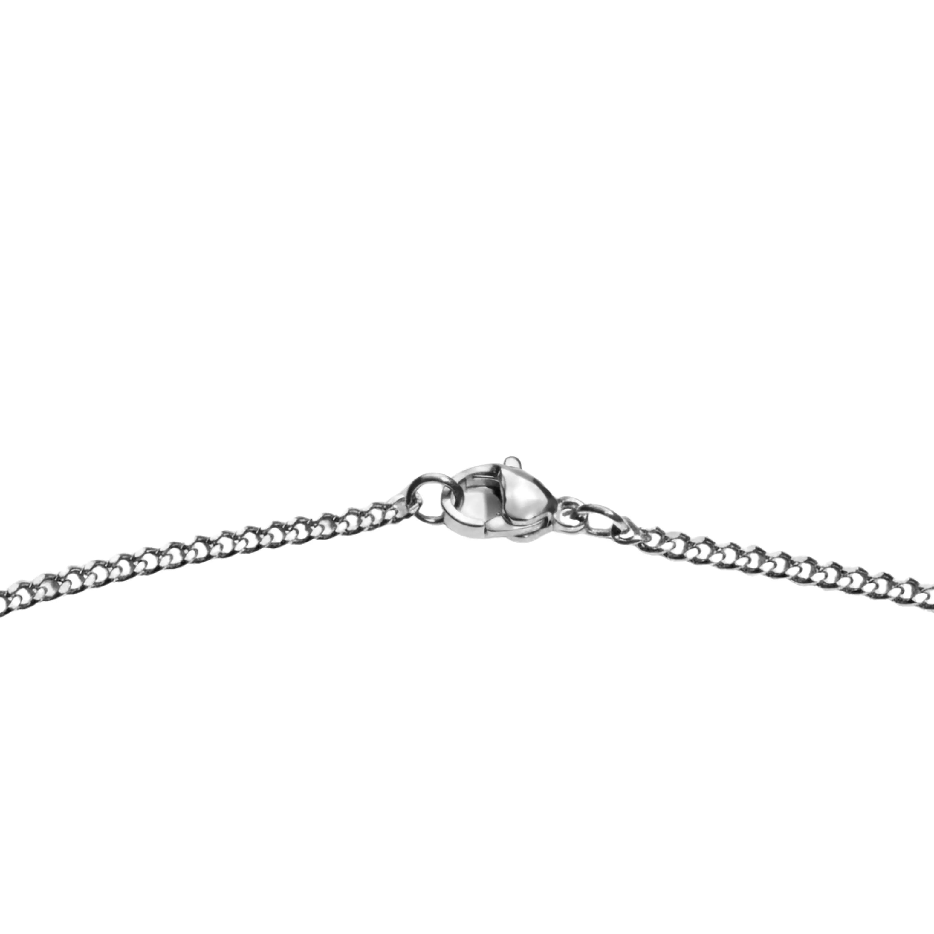 Colar com Pingente Retangular Personalizado