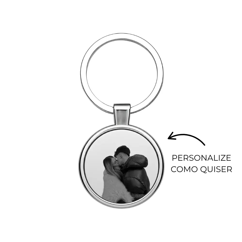 Chaveiro Redondo Personalizado