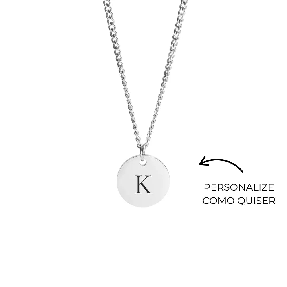Colar Personalizado - Inicial