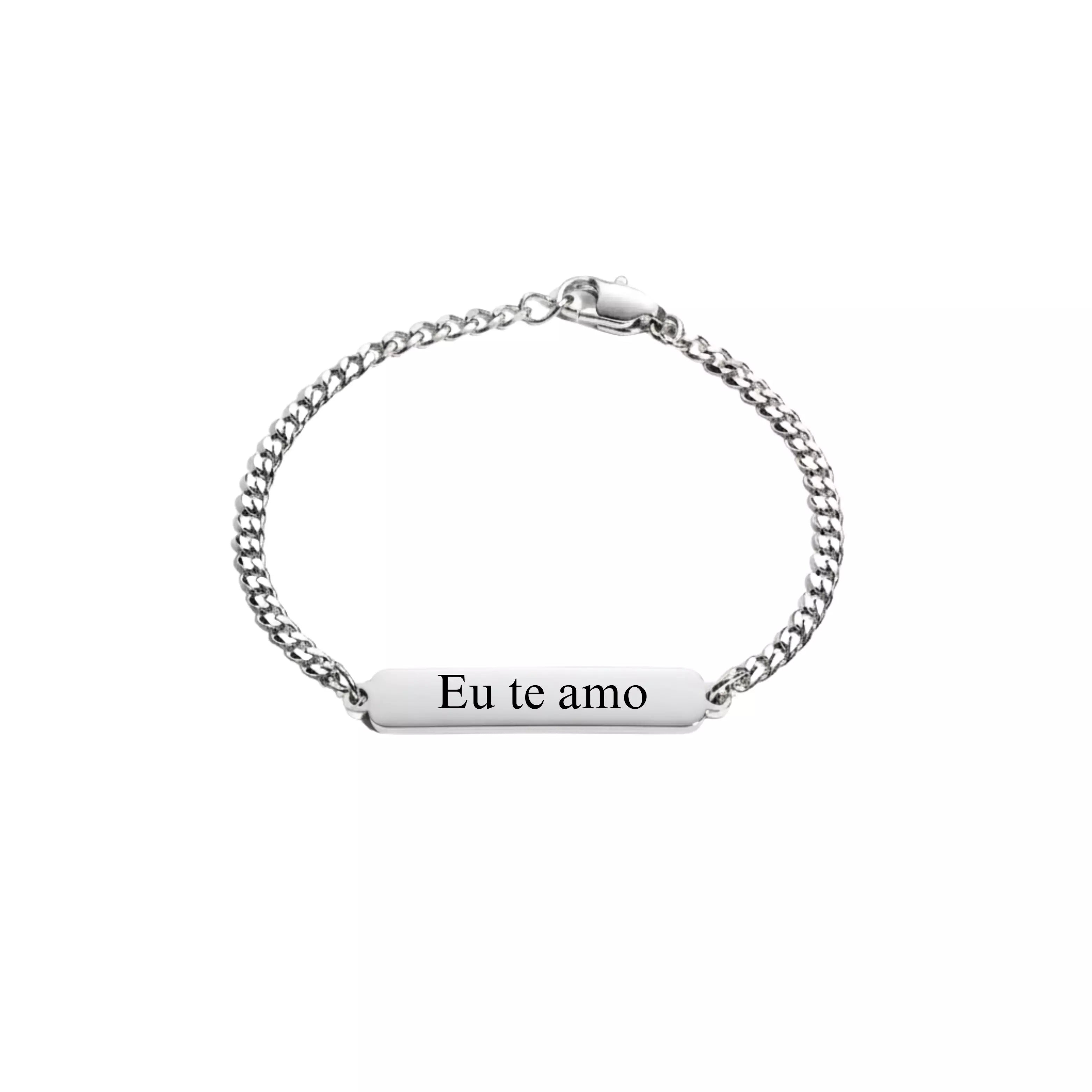 Pulseira Personalizada - Texto