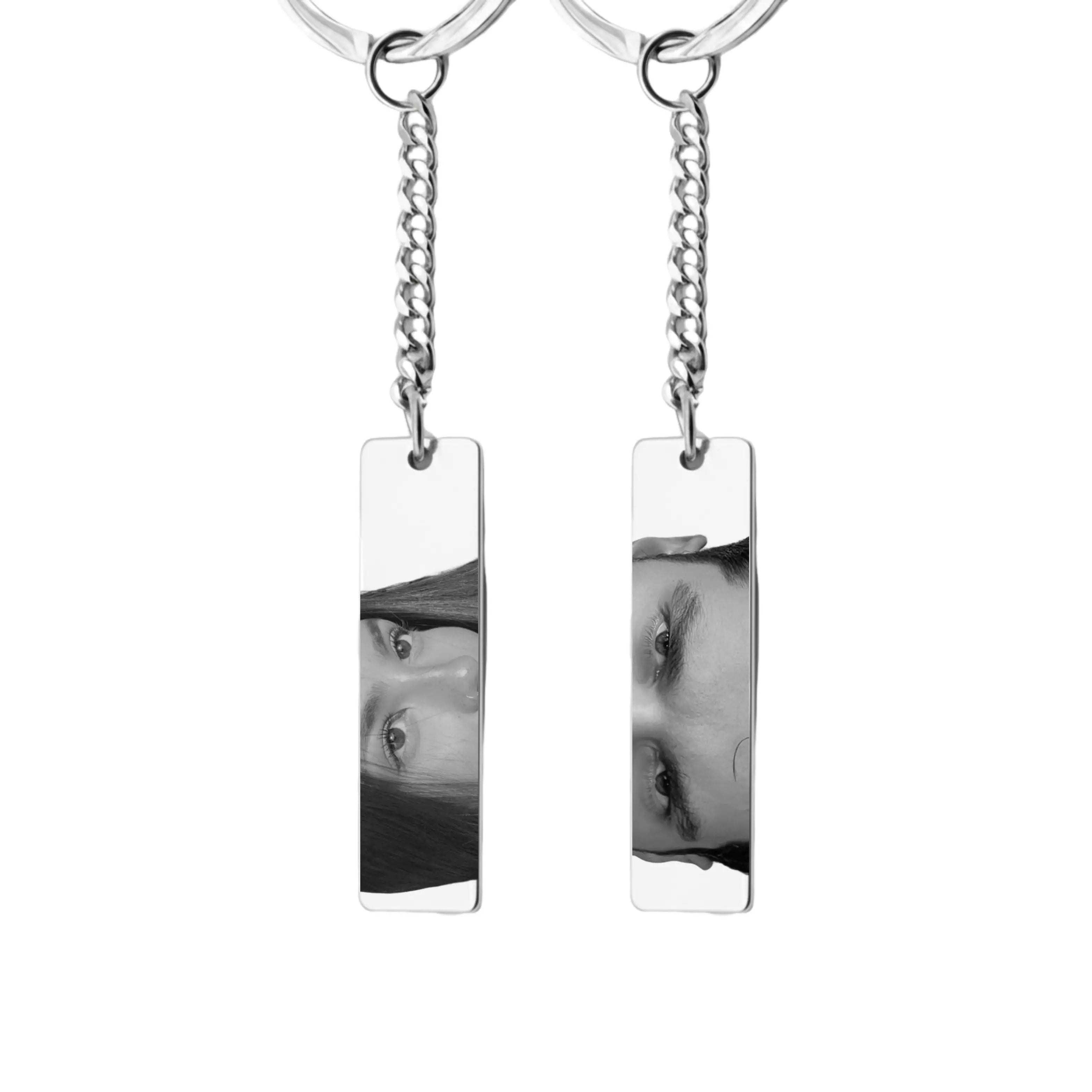 Kit de Chaveiros com Pingentes Personalizados