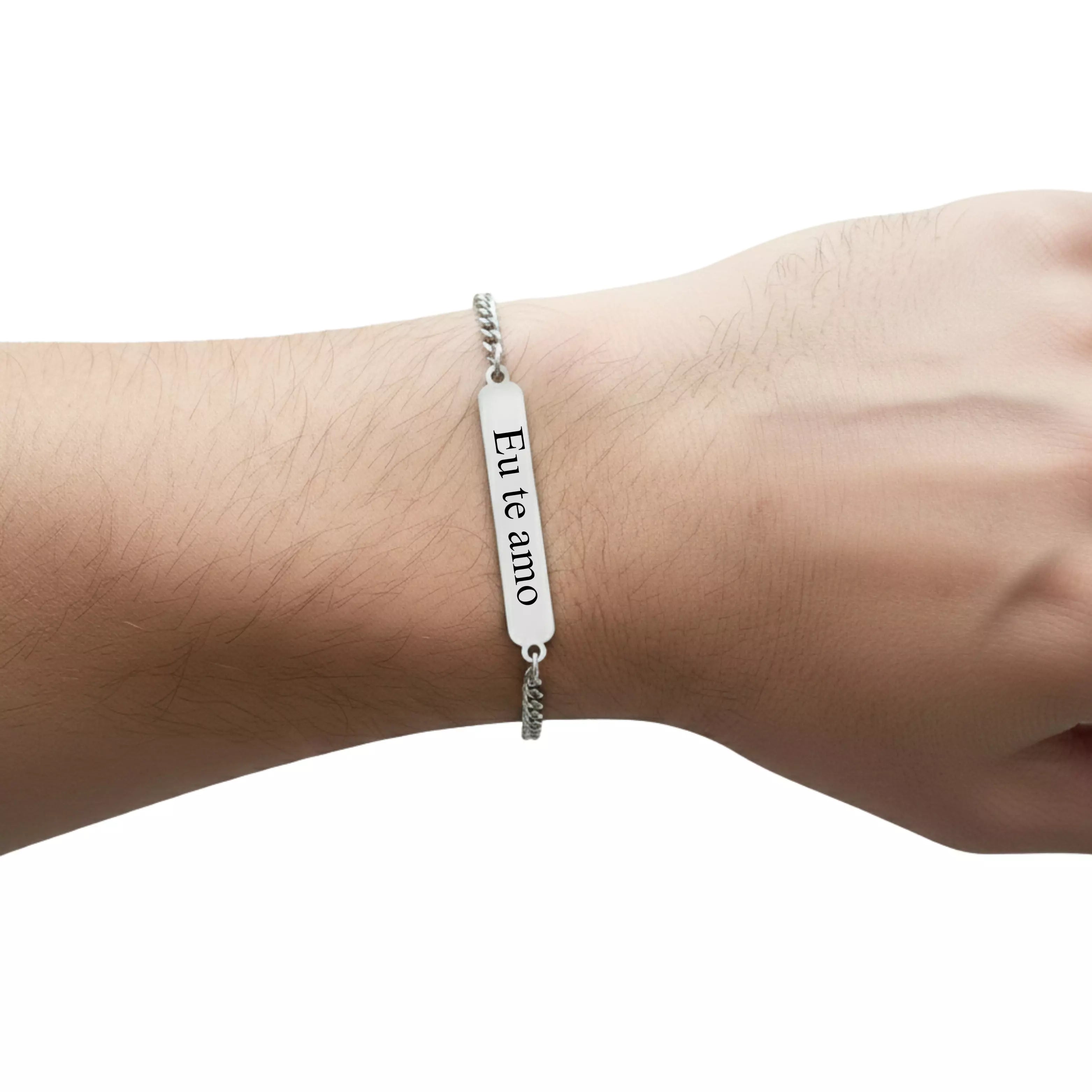 Pulseira Personalizada - Texto