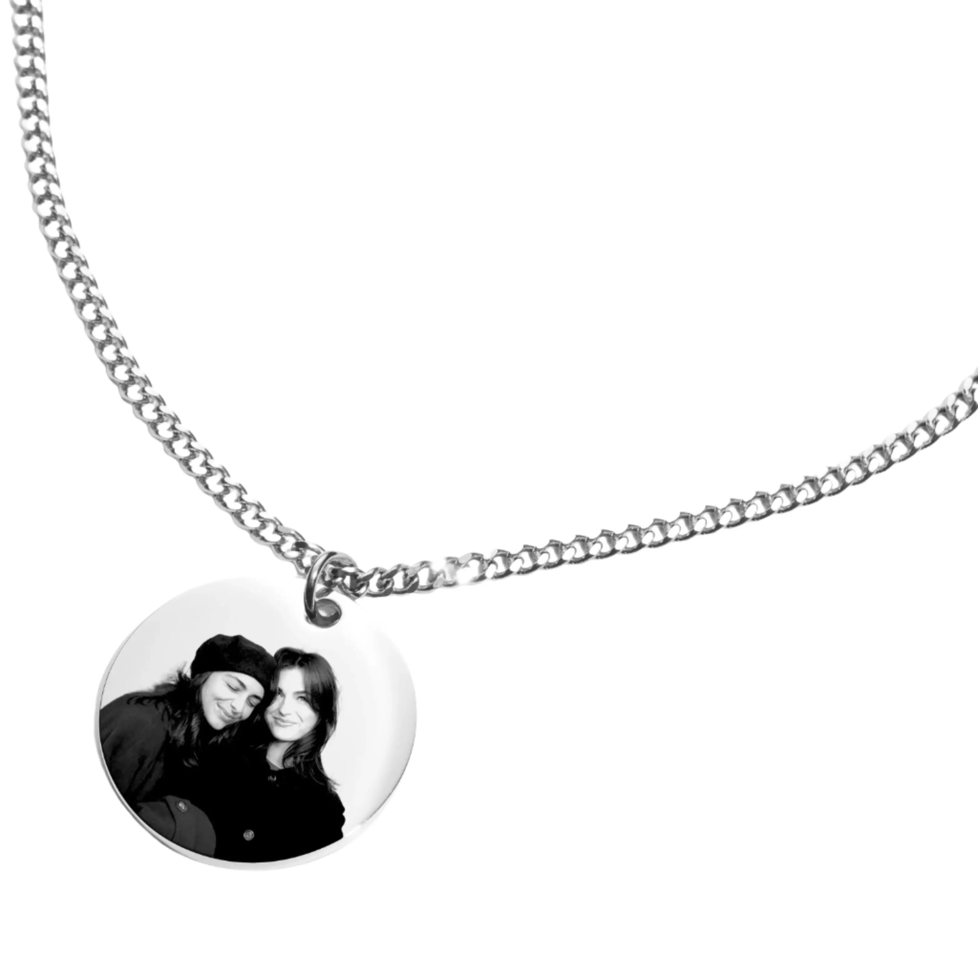 Colar com Medalha Personalizada - Imagem