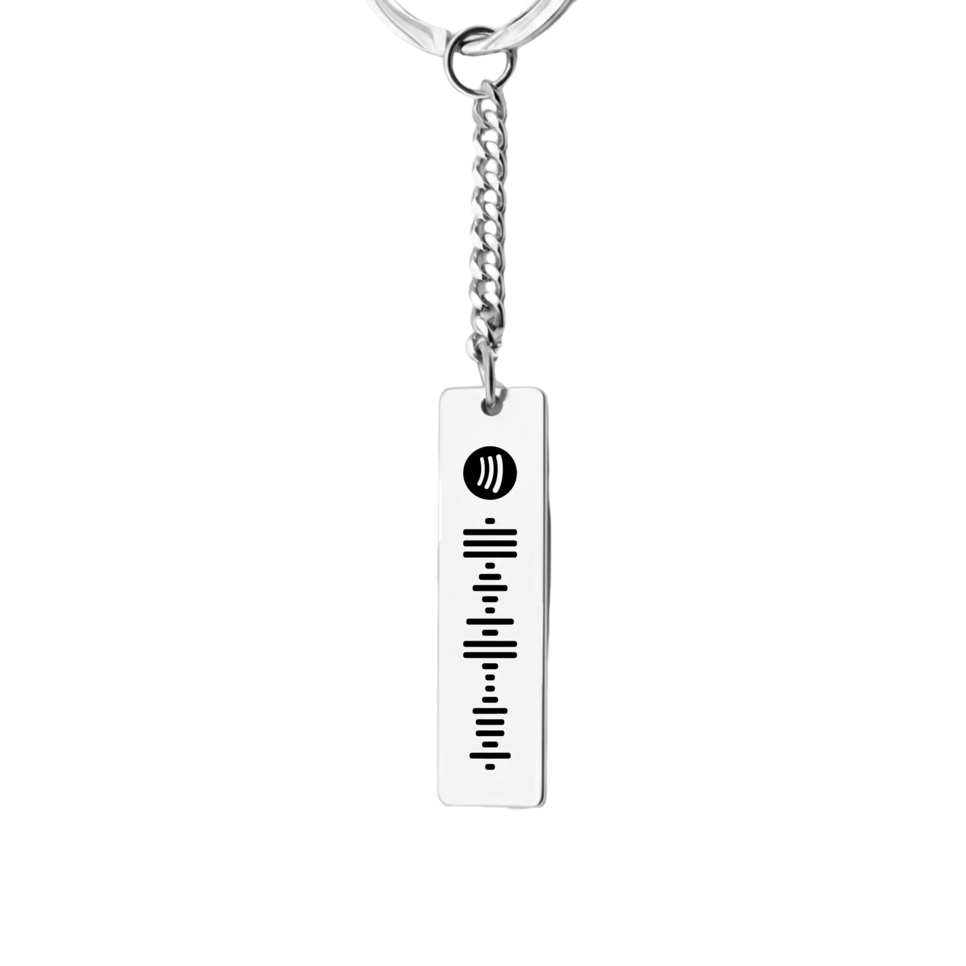 Chaveiro com Pingente Personalizado