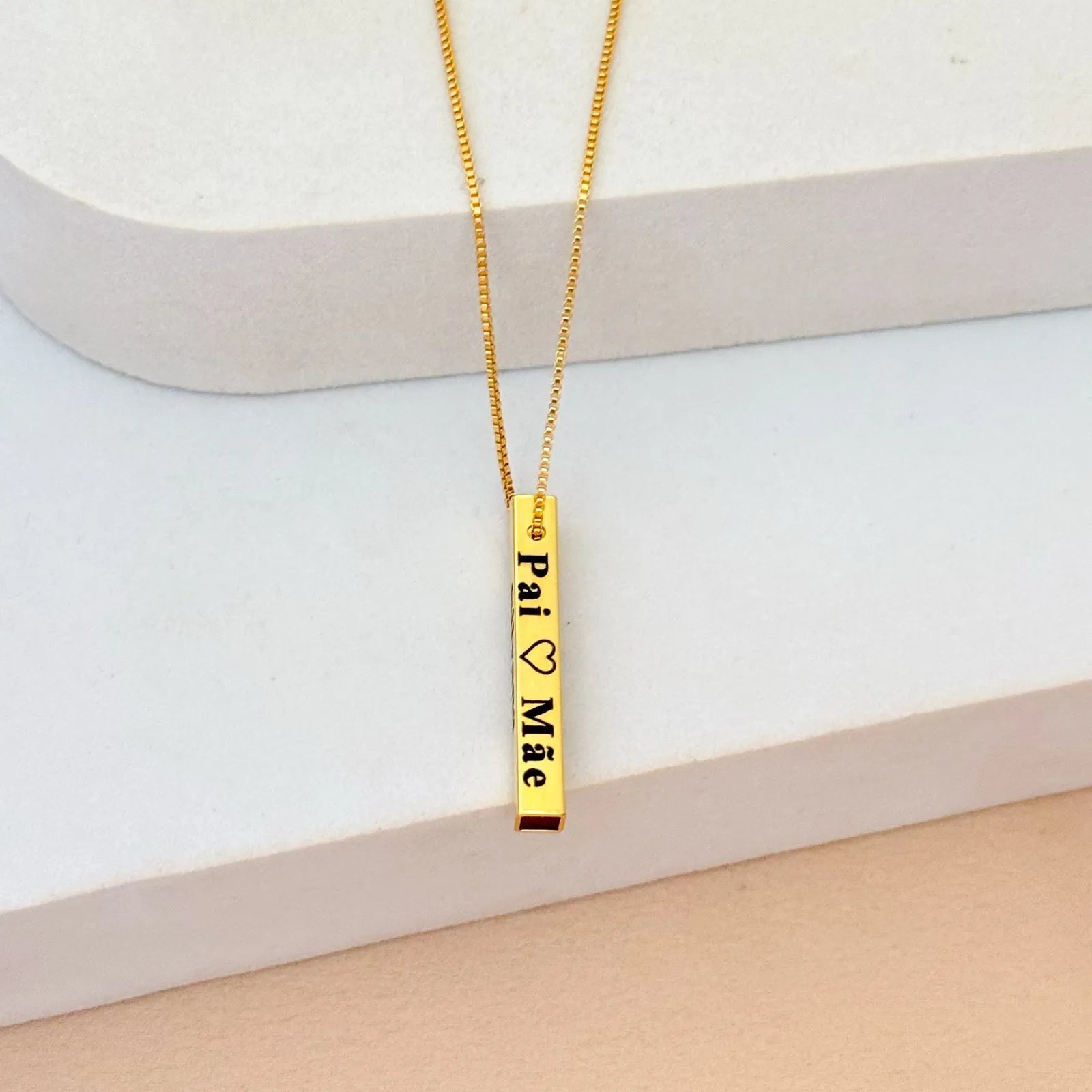 Colar Palito Personalizado