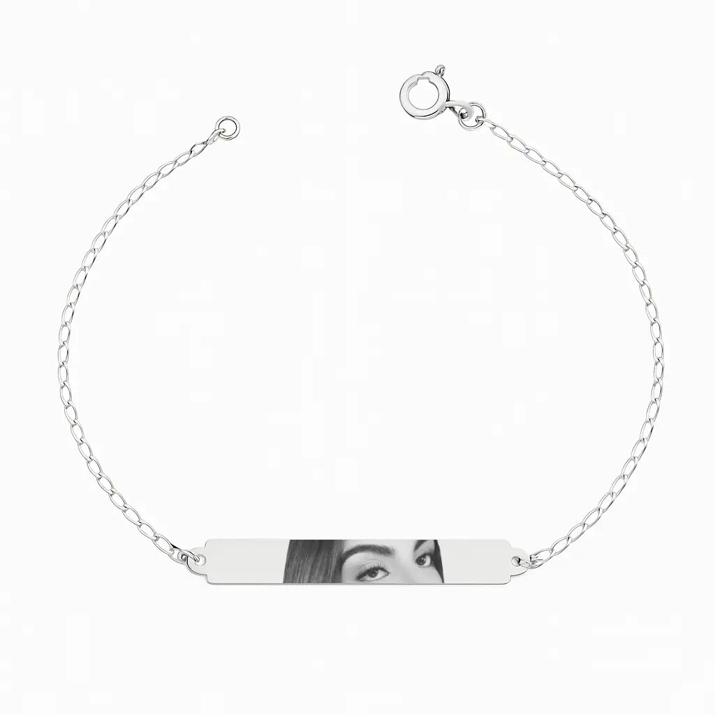 Pulseira Personalizável em Prata 925