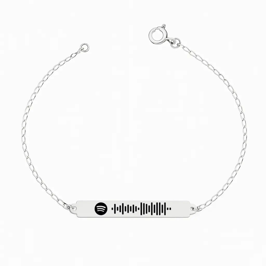 Pulseira Personalizável em Prata 925