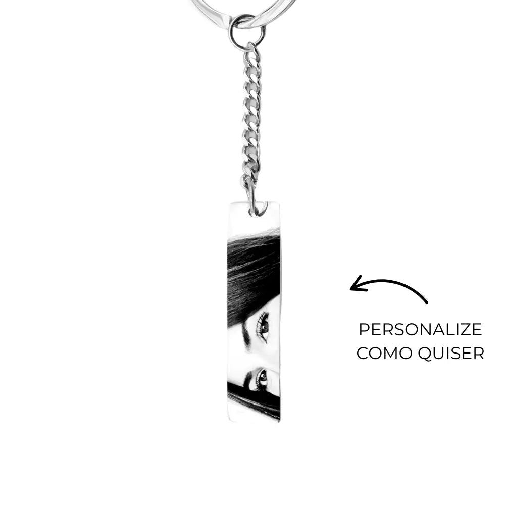 Chaveiro com Pingente Personalizado