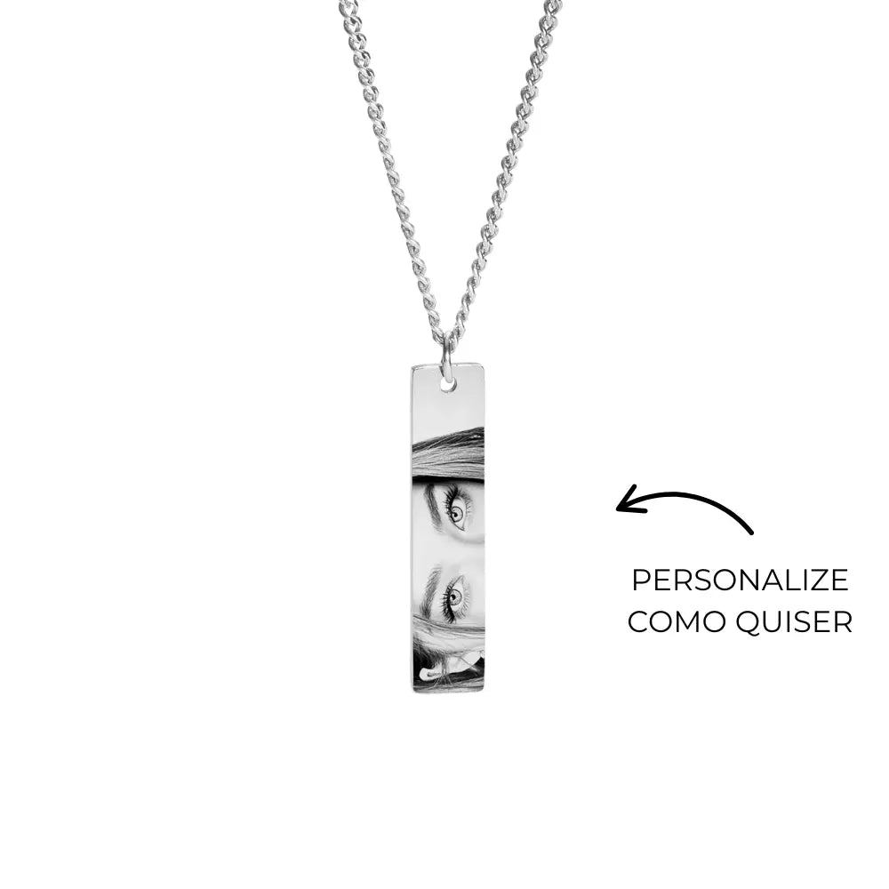 Colar com Pingente Personalizado - Imagem