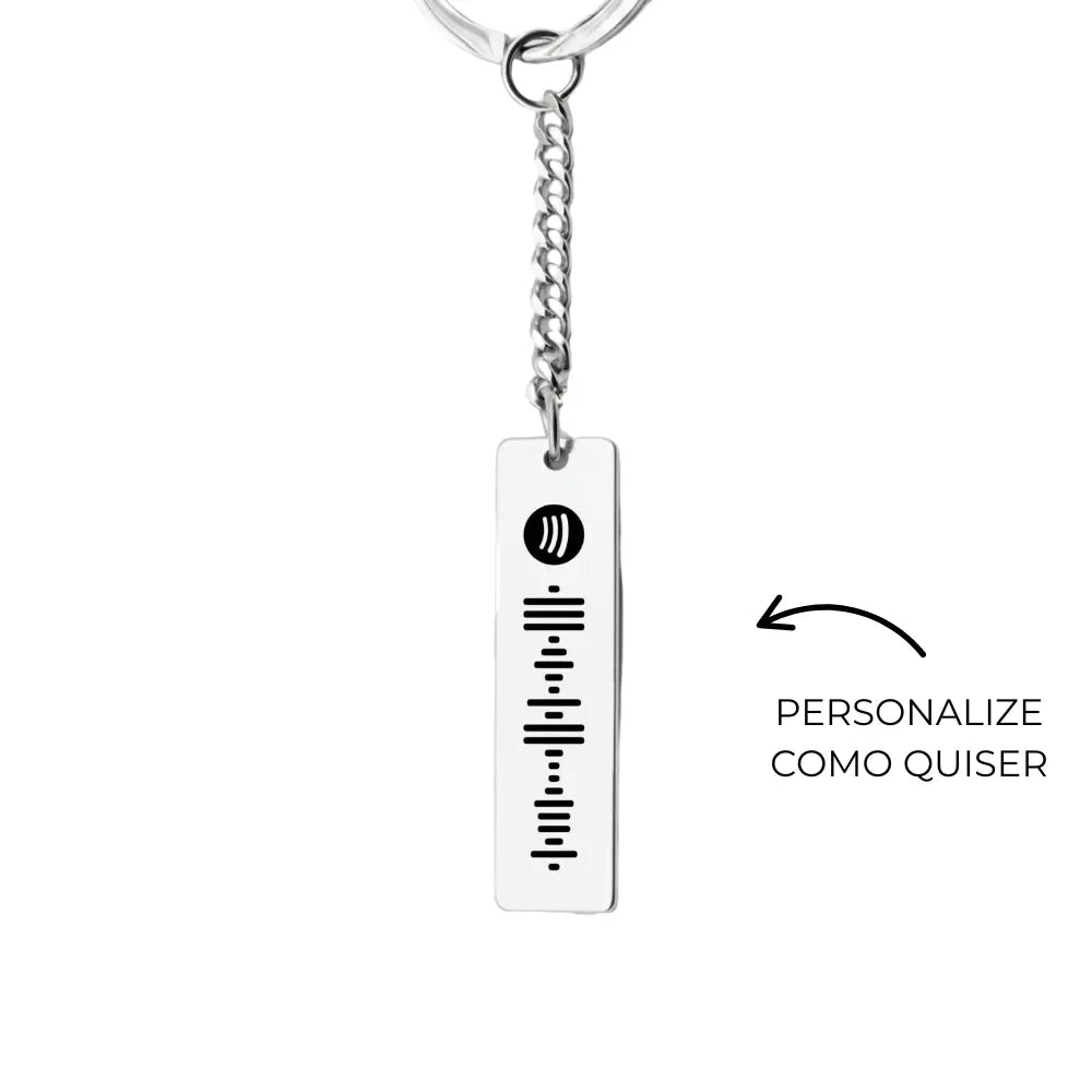 Chaveiro com Pingente Personalizado