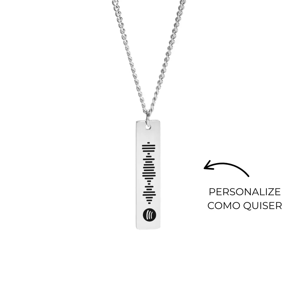 Colar com Pingente Personalizado - Imagem