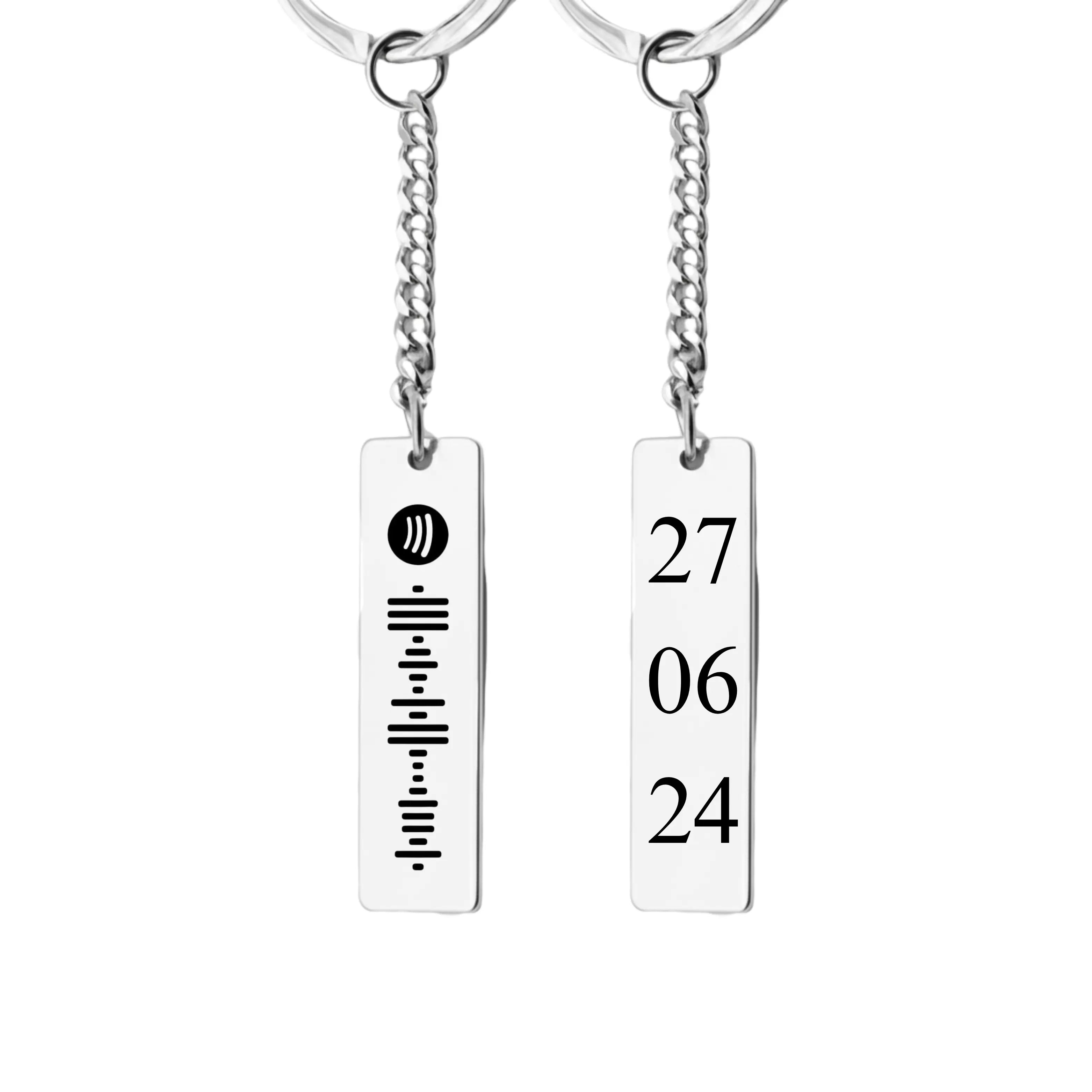 Kit de Chaveiros com Pingentes Personalizados