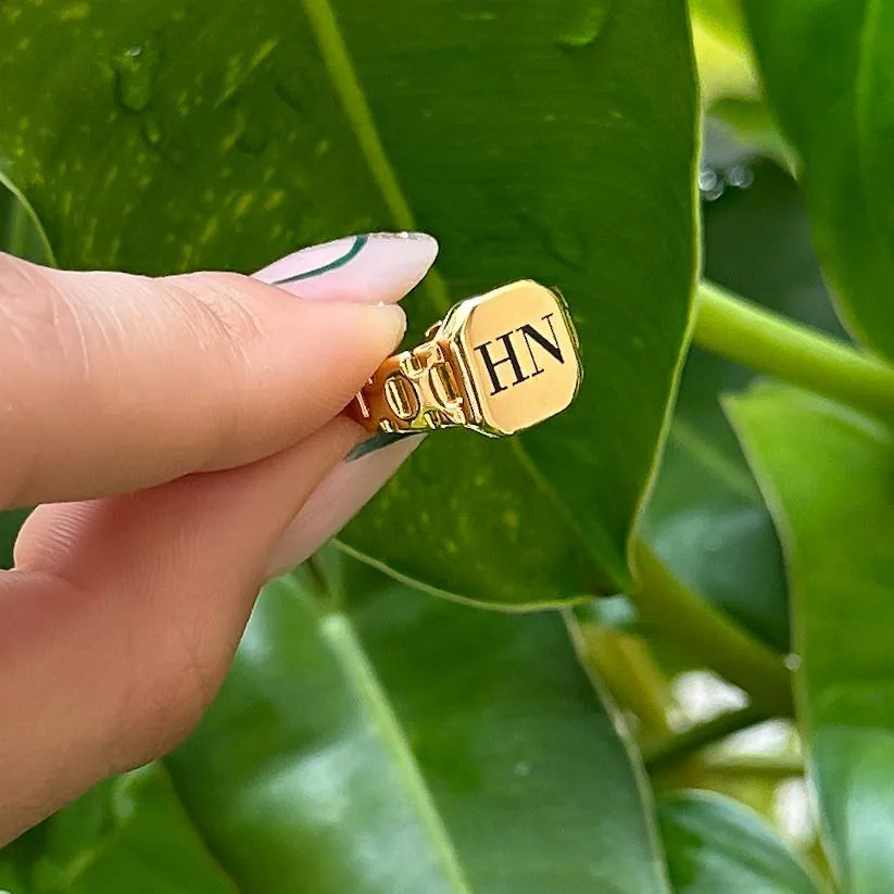 Anel Relógio Personalizado
