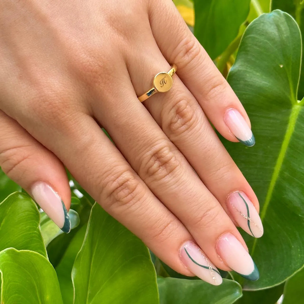 Anel Personalizado - Inicial