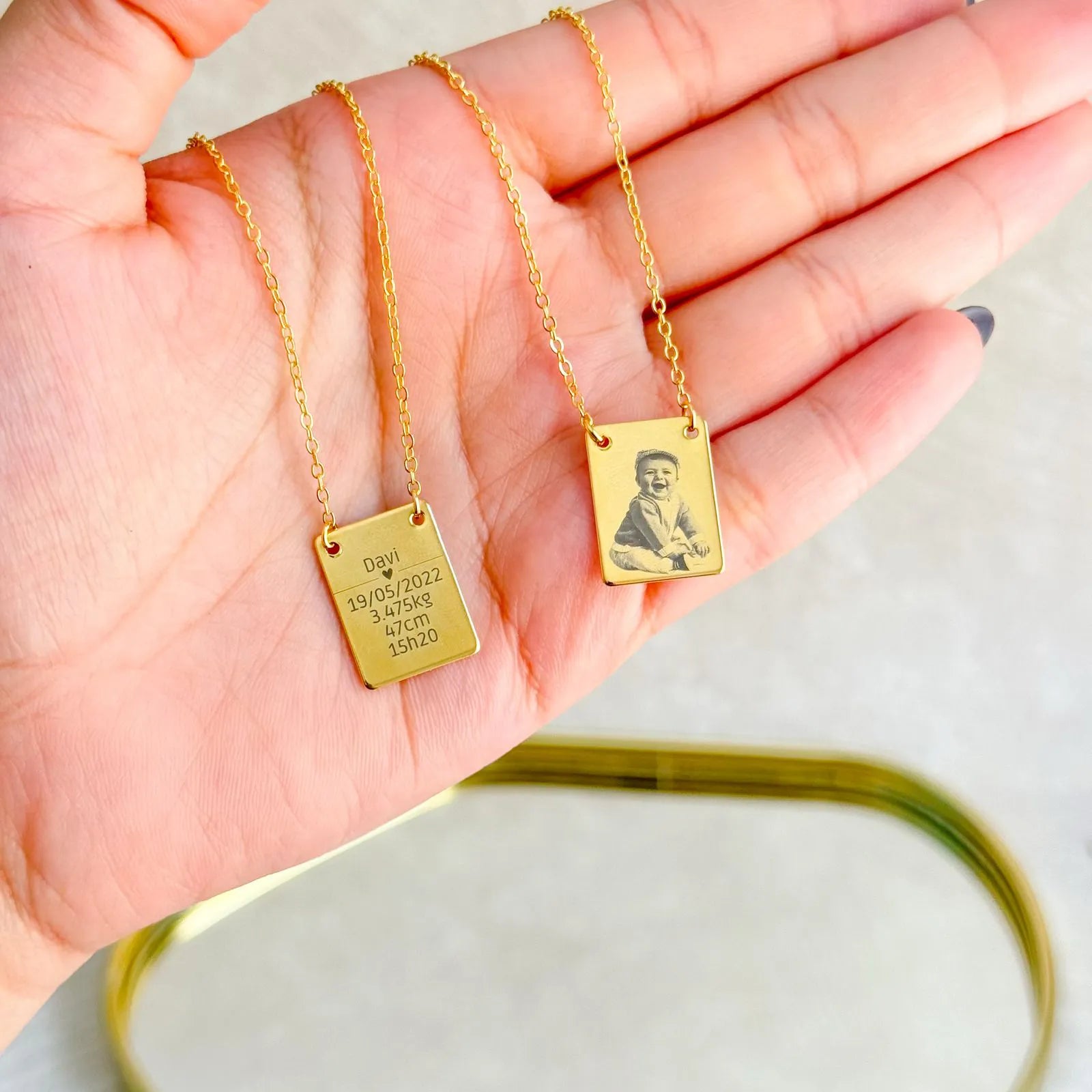 Escapulário Personalizado
