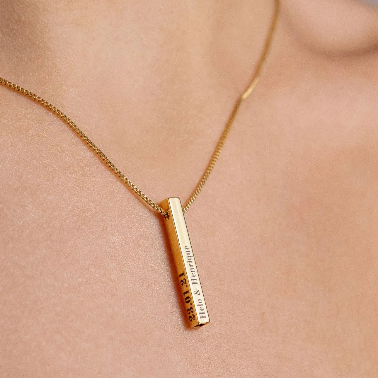 Colar Palito Personalizado