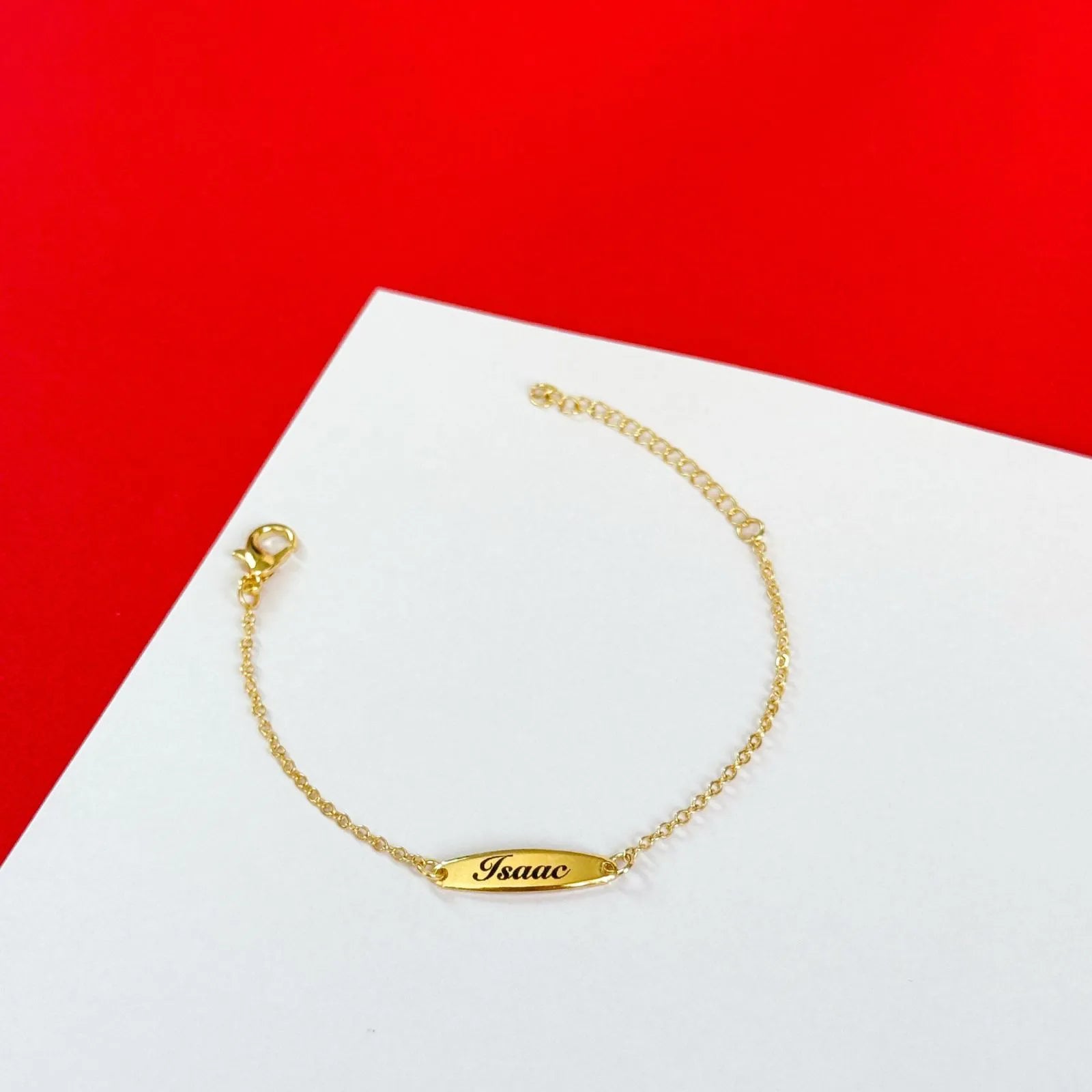 Pulseira Oval Baby