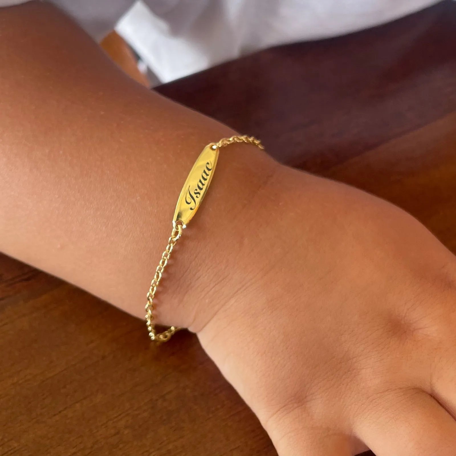 Pulseira Oval Baby